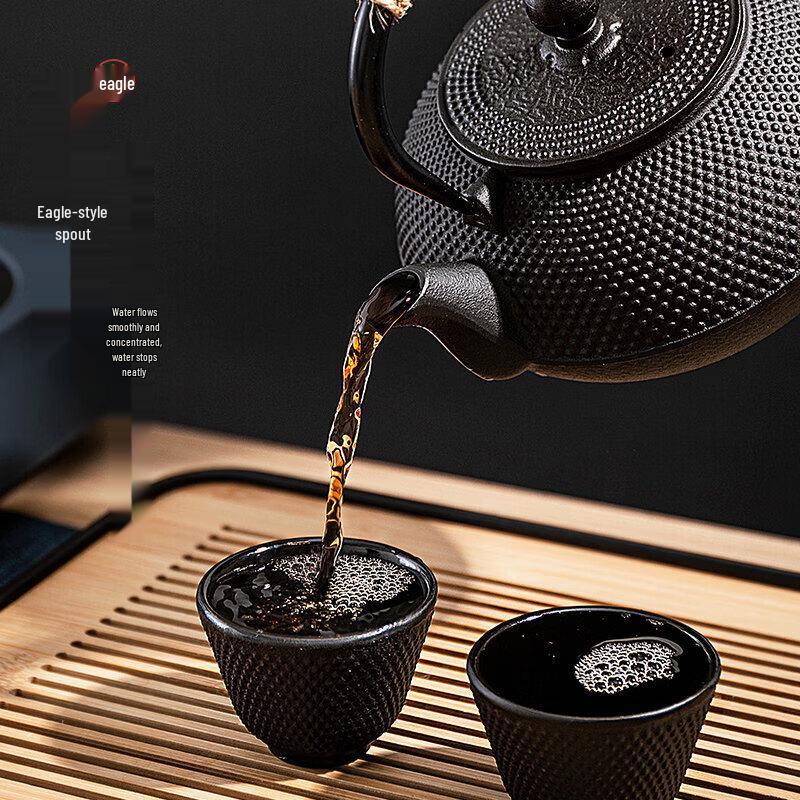 Nordic Style Cast Iron Tea Kettle