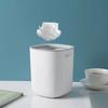 Durable Mini Waste Bin Thickened Garbage Collector Office Supplies Garbage Basket  Bathroom Vanity