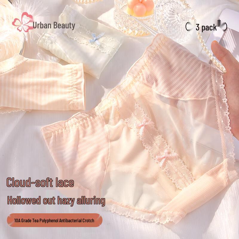 Urban Beauty Damen Sexy Spitzen-Slips