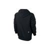 Nike Sweatshirts Men's Black Hooded Moderate Regular 846886-010
