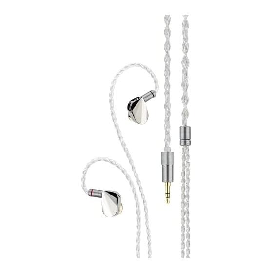 Suigetsu Ame Moondrop Kouki - Illustrious In-ear Earphones Wired 11mm Dynamic TA-C Diamond Coated Diaphragm [3.5mm Stereo / 4.4mm Balance Conversion