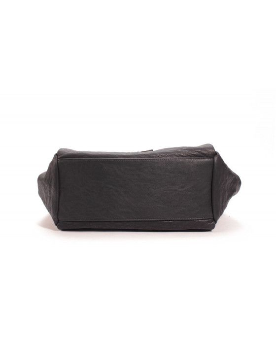 Handbag - Cherry Time - Mania 4 - Black - Dimensions: 33x25x13 Cm - Mixed