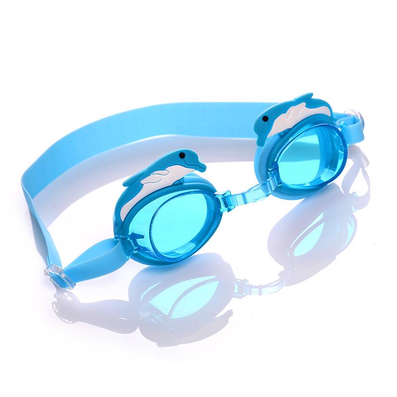 Boxed children's dolphin goggles