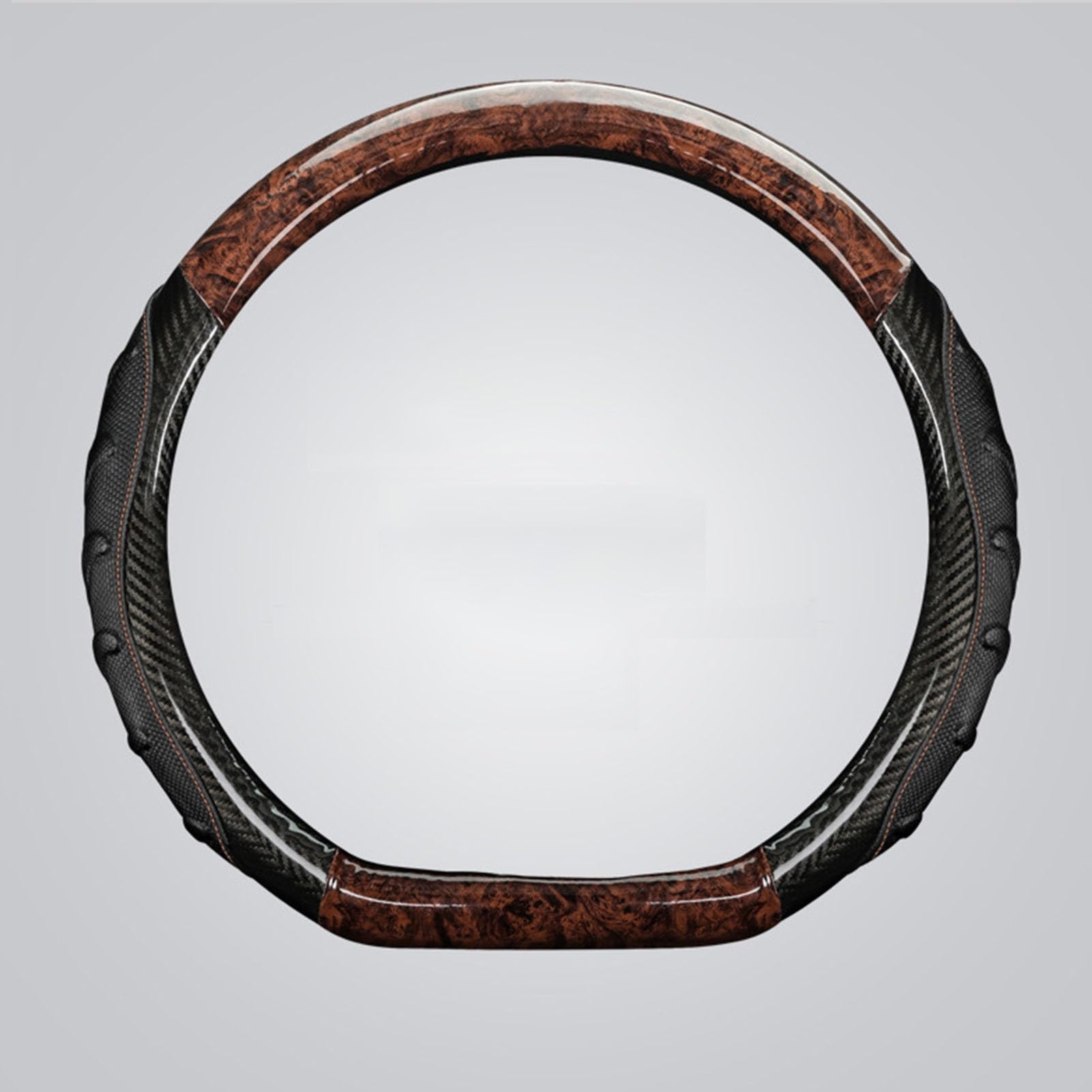 

Suzuki Super Carry DA16T Steering Wheel Cover, May 2018 - Present Steering Cover, Wood D type чёрный