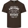 This Is What an Awesome Referee Looks Like Unisexs Light Cotton TShirt