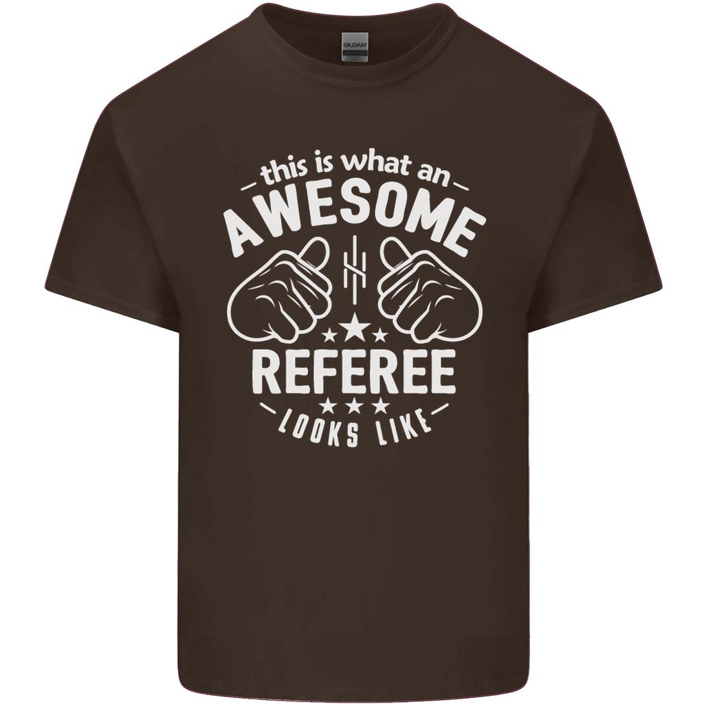 This Is What an Awesome Referee Looks Like Unisexs Light Cotton TShirt
