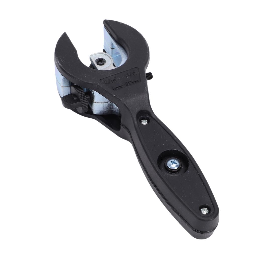 Ratchet Pipe Cutter 8-29mm, Multi-Purpose Tube Cutter for Cutting Copper, PVC and Plastic Pipes