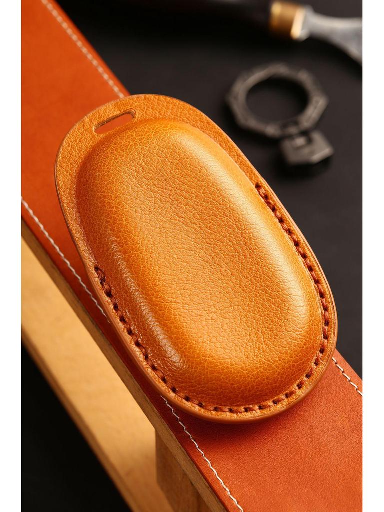 Handmade Leather Key Cover for Hezhong Nezha S - Soft Protective Shell