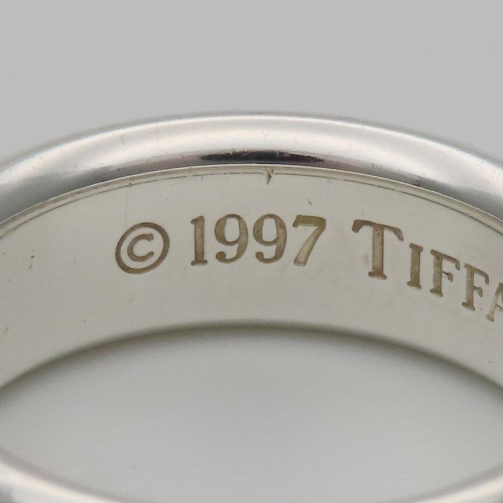 TIFFANY&Co. Ring 1837 EU#54.5 Silber925 8.0g Silber Klassisch