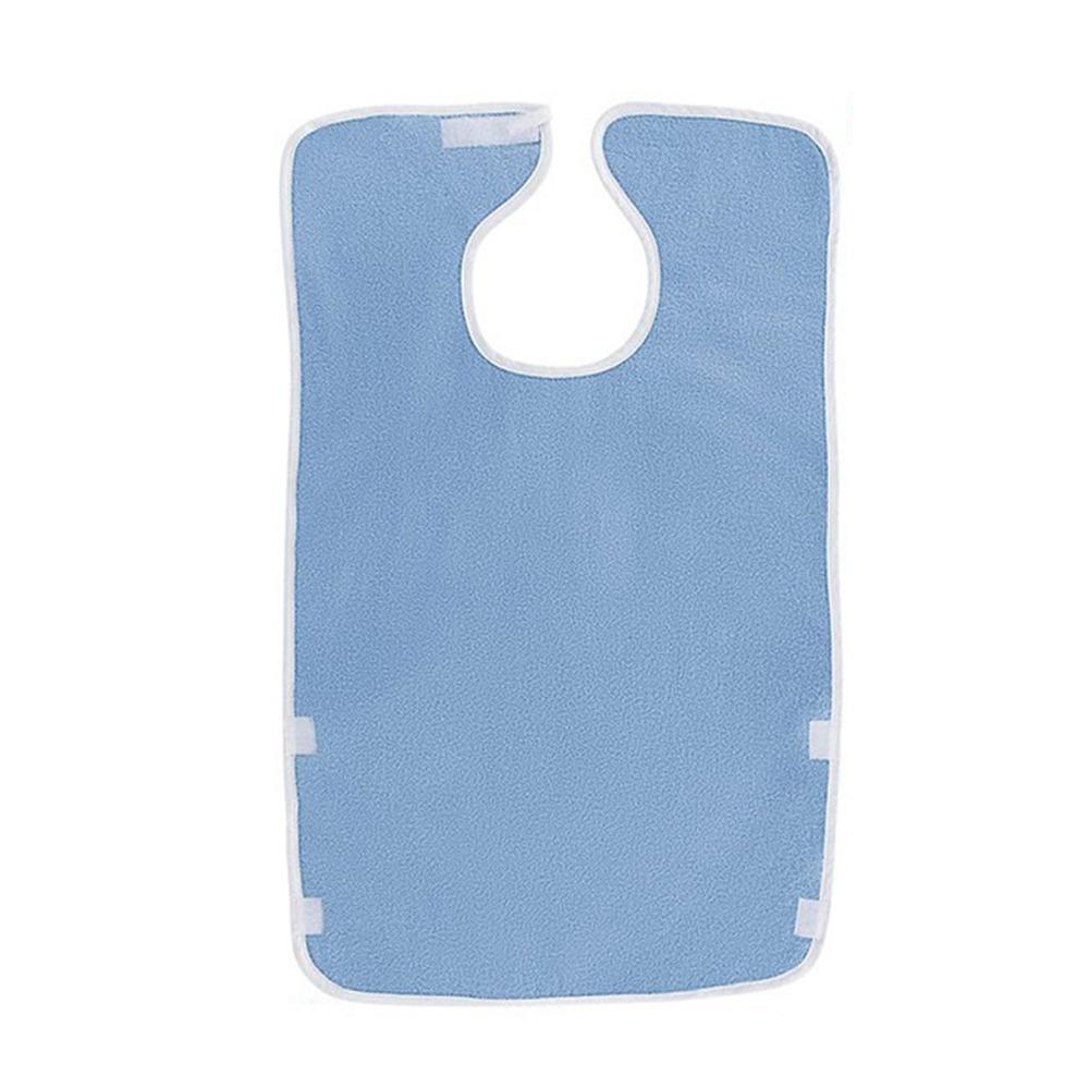 Waterproof Elderly Bib Anti-oil Saliva Towel Rice Pocket Bib  Mess-Free Diet