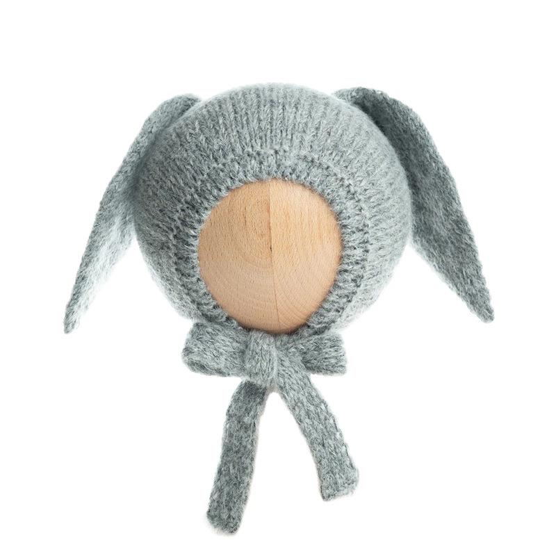 Soft & Cute Baby Animal Knit Hat with Cat Ears - Autumn/Winter 2025, Ear Protection for Infants & Toddlers