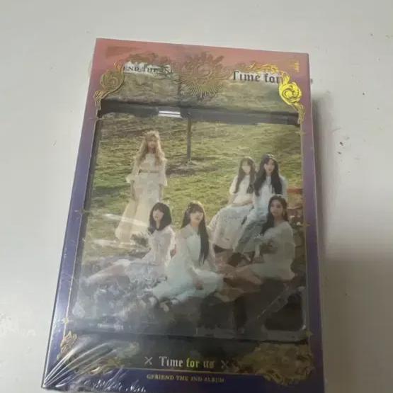 Gfriend Time For Us Album Girlfriend Keno Unopened Photocard