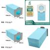 Für Makita Cl102 Cl104 Staubsauger Ersatzzubehör Staubbeutel für geräumige Wohnungen