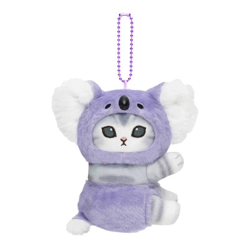 

Игрушка Плюшевый Кот Чучело Животное Подвеска Костюм Коалы-Енота ПП Хлопок Детские Подарки фиолетовый