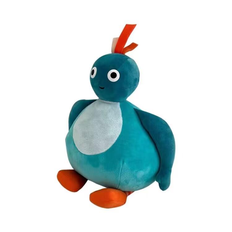 5pcs New Twirlywoos Chickedy Chick Peekaboo Plush Toy Stuffed Doll Best Birthday Present for Children