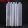 Breathable Waterproof Garment Cover Dustproof Clothing Protector Reusable Bridal Gown Long Coat Bag for Closet Travel