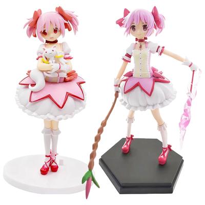 New Magikano 18cm Puella Magi Madoka Magica Figure PVC Model Doll Desktop Decoration Action Figurine Collecting Toy Kid Gift