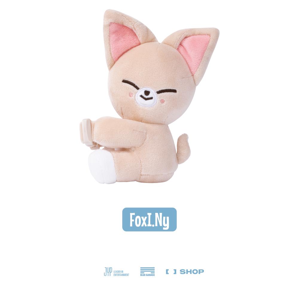 Stray Kids (SKZ) [SKZOO Všude Kolem Světa] POP-UP STORE MD (SKZOO PÁSEK PLUSH ver.)