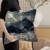 V-Viking Logo V-Vegvisir Luxury Pillow Anime Pillow Sofa Bed Head Pillow Cover Cushion Cover 45X45 Cm Fashion