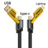 27W/65W Fast Charging USB To Type C Lighting Cable Fast Charger for iPhone Huawei Xiaomi PD Mobile Phone Cable USB Charger Cable Power Cables