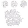 50 Pieces Perfume Pump Filling Tools Manual Adapter for