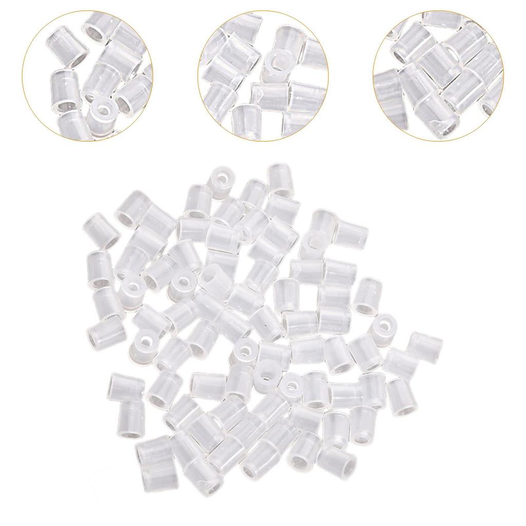 50 Pieces Perfume Pump Filling Tools Manual Adapter for