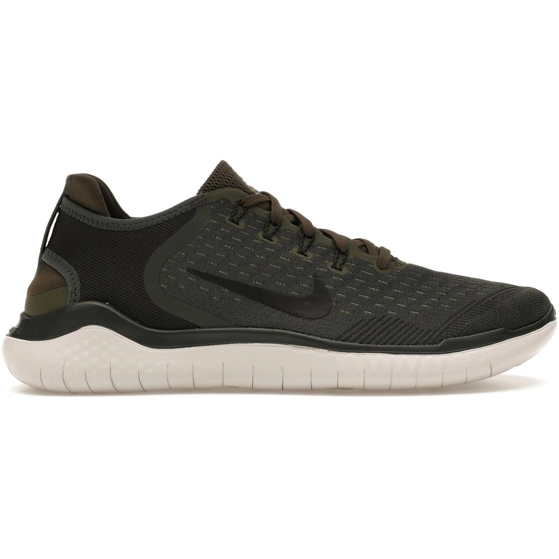 

Кроссовки Nike Free RN 2018 цвета хаки(942836-300) 44