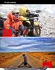 TX-V12L PLUS Hydraulic Pan Head & Aluminum Tripod Set - Broadcast-Grade Alloy