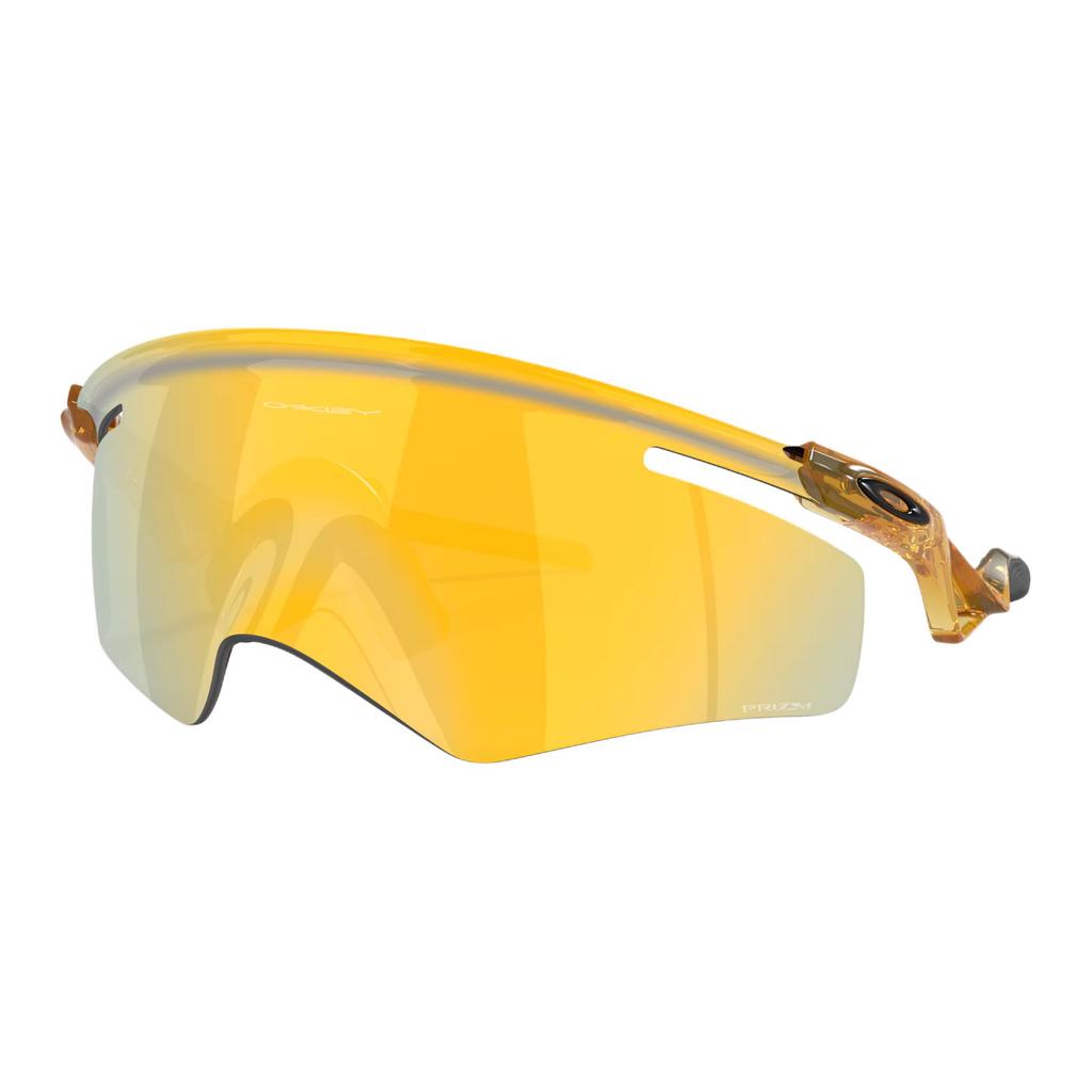 Oakley Trendy Fashion Design Irregular Shape Sunglasses Unisex Sunglasses Yellow OO9481D
