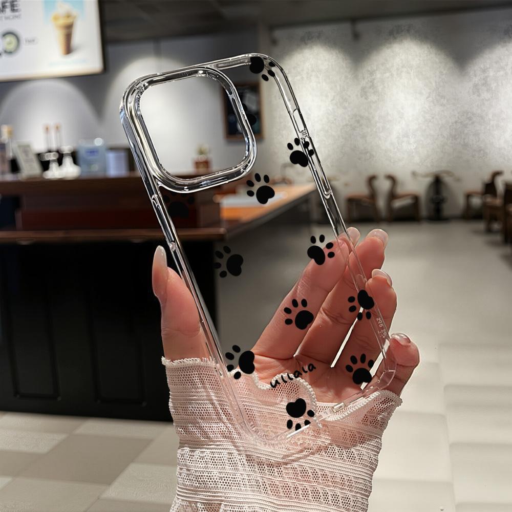 Transparent Case for iPhone 11 12 13 14 15 16 iPhone 13 14 15 16 Pro 13 14 15 16 Pro Max Samsung A15 A16 A25 A26 A55 A56 S25 S24 S22 S23