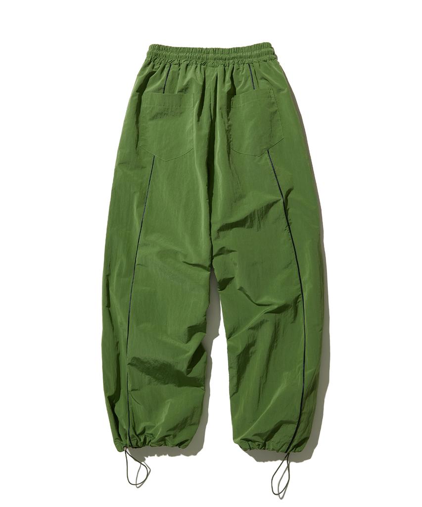 1993STUDIO Vintage Piping Pants_Green