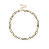 Necklace: Punk Minimalist European & American Sweet & Cool Colorful Enamel Clavicle Chain