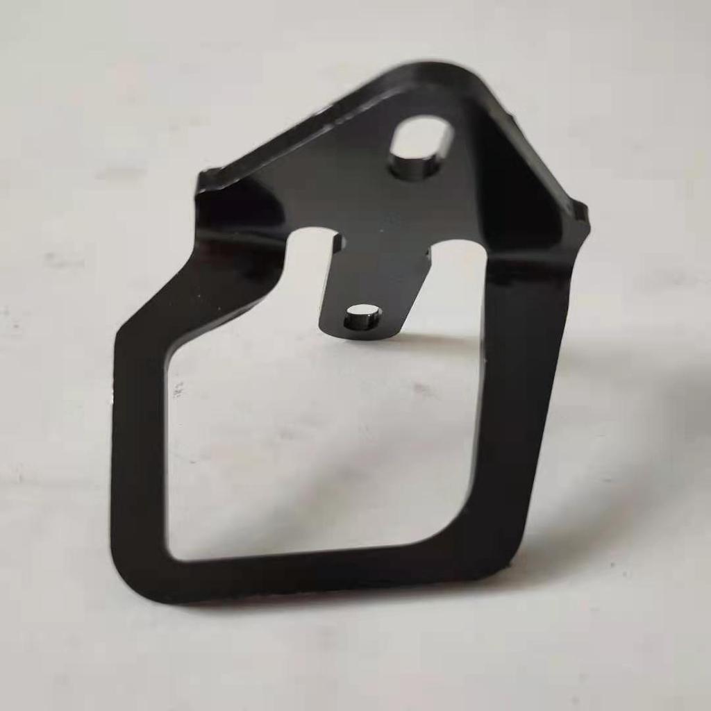 Mercedes-Benz CLA C117 Engine Hood Hook Cover Plug (Black) 2468800360