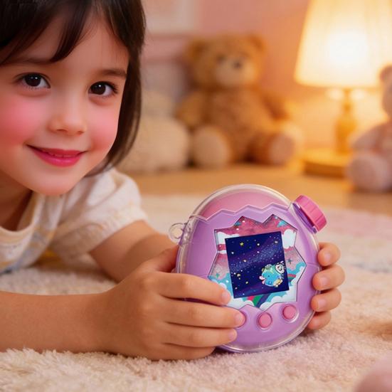 Virtual Pet Game Machine Case Shockproof PC Protective Cover Electronic Pet Toy