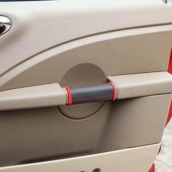 4Pcs Inner Door Handle Grab Protector Cover Trim for Chrysler PT Cruiser 2005-10
