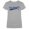 Stan Waszyngton Koszulka damska Swoosh Koszulka unisex