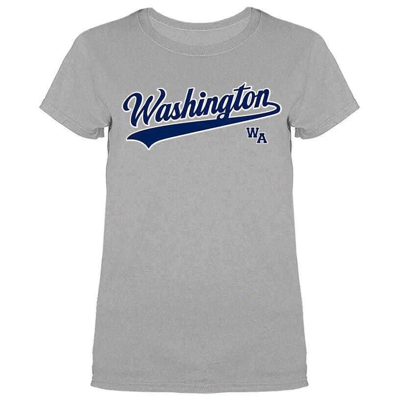 State of Washington Swoosh Women s T-shirt Unisex T-Shirt XXL
