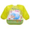 Baby Waterproof Bibs Apron Boys Girls Burp Cloth Toddler Child Newborn Feeding Painting Infant Long Sleeve Draw Animal Cartoon