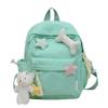 Small fresh sweet large capacity backpack for class commuting primary school student school bag light outdoor leisure travel backpack