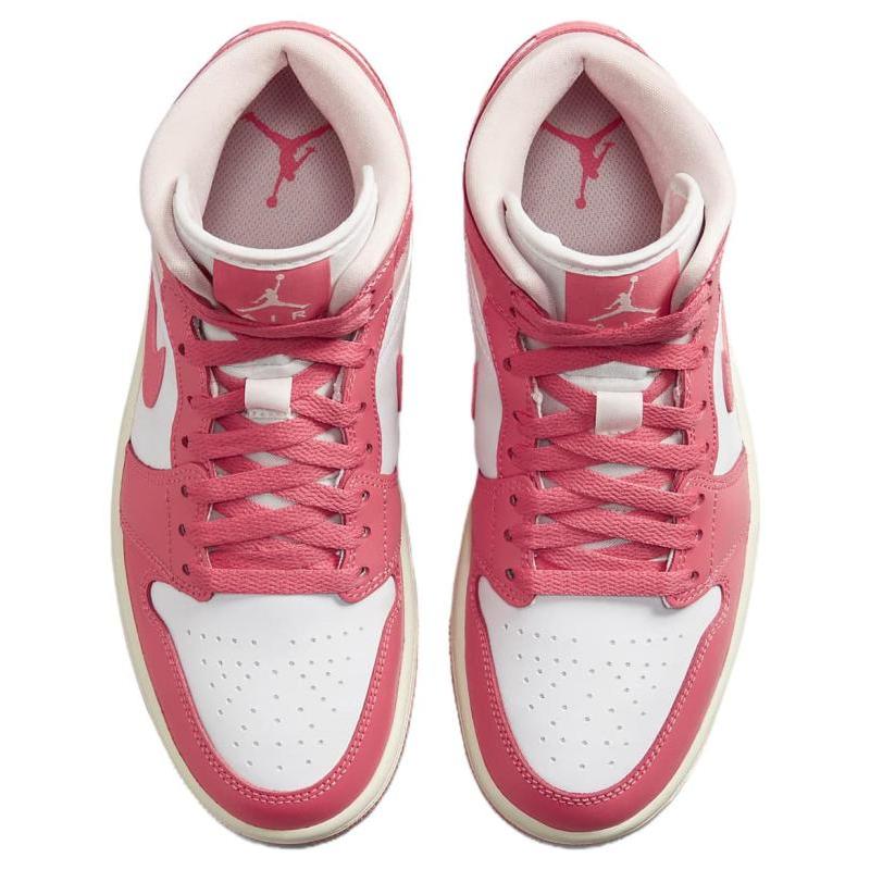 Jordan 1 Mid Strawberries And Cream Women's Jordan BQ6472-186