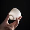 Handmade Mutton Fat White Porcelain Kung Fu Tea Cup - Ceramic Household Small Tasting Set
