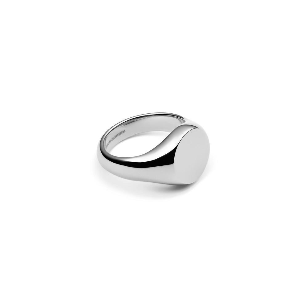 Daniel Wellington Classic Signet Ring 2-Color Simple Couple Ring Bold Signet Ring (Type A)