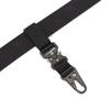 GINA EDC Ausrüstung Schnellverschluss Schlüsselanhänger Clip Taktischer Multifunktions-Gürtel Karabiner Haken Riemenclip für Camping Wandern Schlüssel