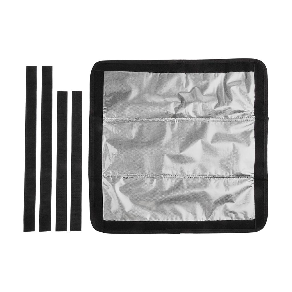 RV For Skylight Roof Sunshade Pad with Foldable Aluminum Film Reflective Layer for Effective Sun Blocking and Privacy