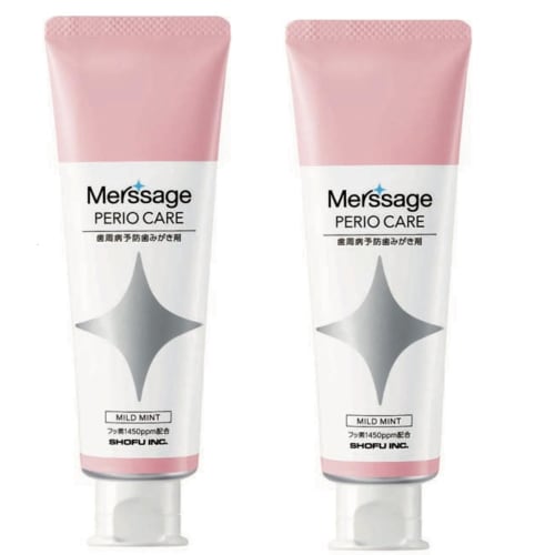 

[Matsukaze] Mersage Periocare 80g 1450ppm x 2 (Dental Exclusive)