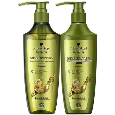 Σετ Σαμπουάν & Conditioner Schwarzkopf με Εκχύλισμα Τζίντζερ για Έλεγχο Λιπαρότητας