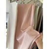 Acetate Satin Fishtail Skirt Femininity Simple Drape Thin Buttocks a Word Medium and Long Skirt