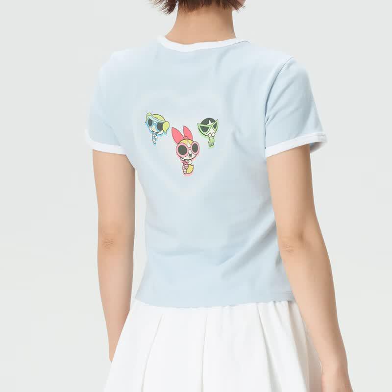 PUMA Women's Summer Short Sleeve T-Shirt