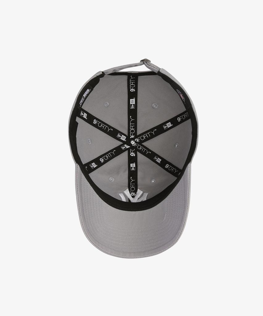 NEW ERA Mlb New York Yankees Basic Unstructured Ball Cap Grey 15131669