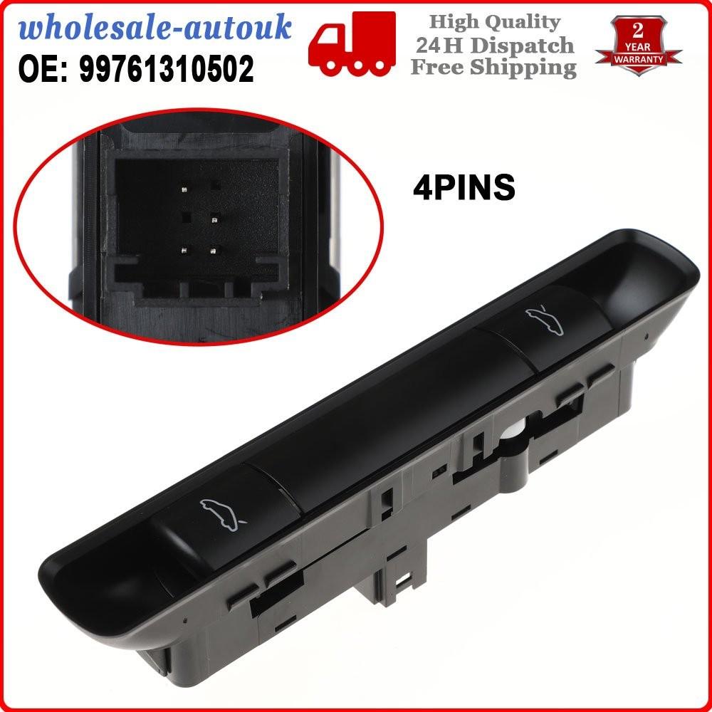 99761310502 Bonnet Boot Release Switch For Porsche 911 997 987 Boxster Cayman